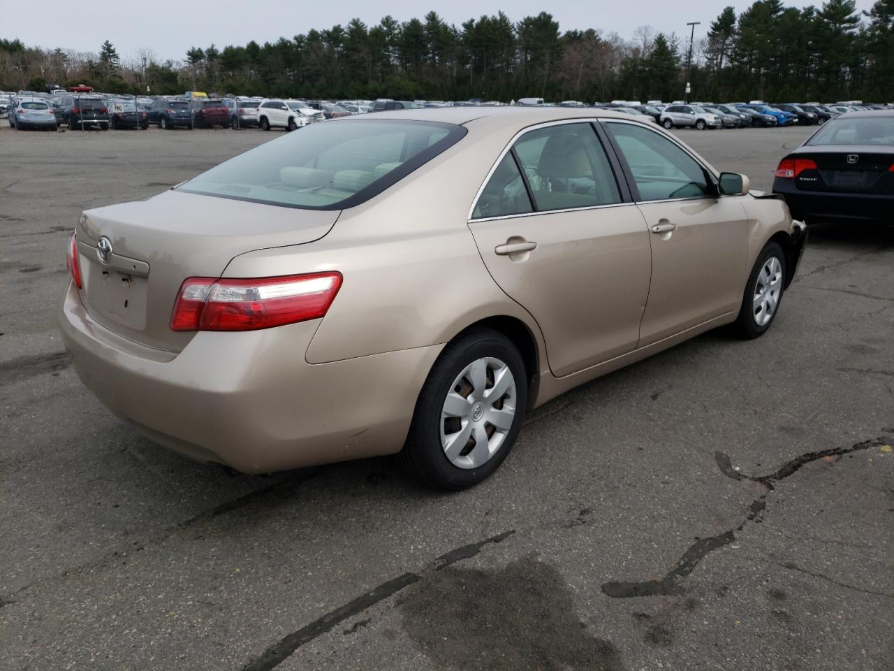 Photo 4 from auction – 2009 TOYOTA CAMRY BASE with VIN 4T4BE46K49R126153