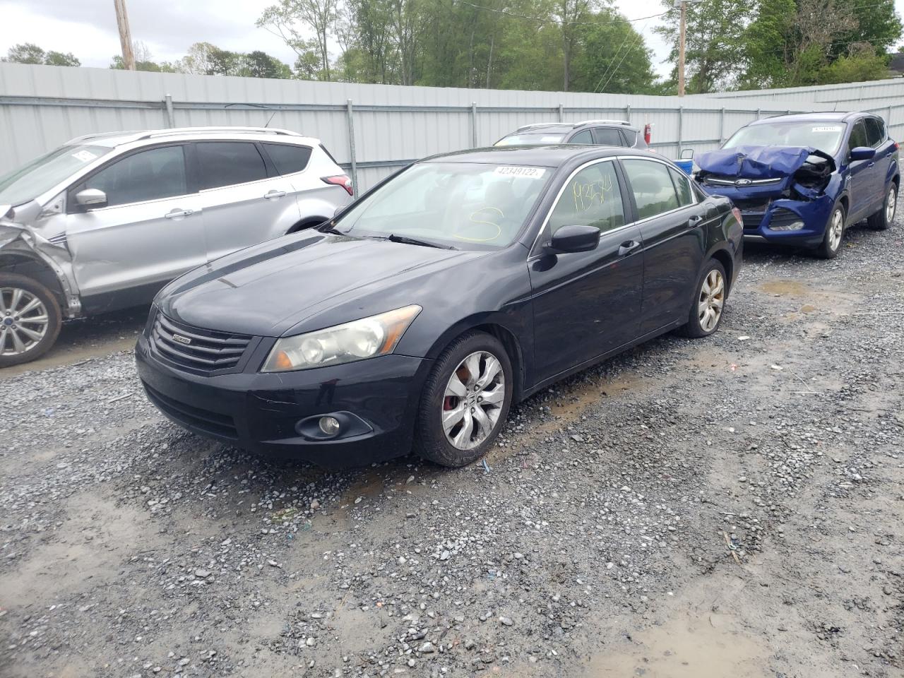 Photo 2 from auction – 2010 HONDA ACCORD LXP with VIN 1HGCP2F47AA146293