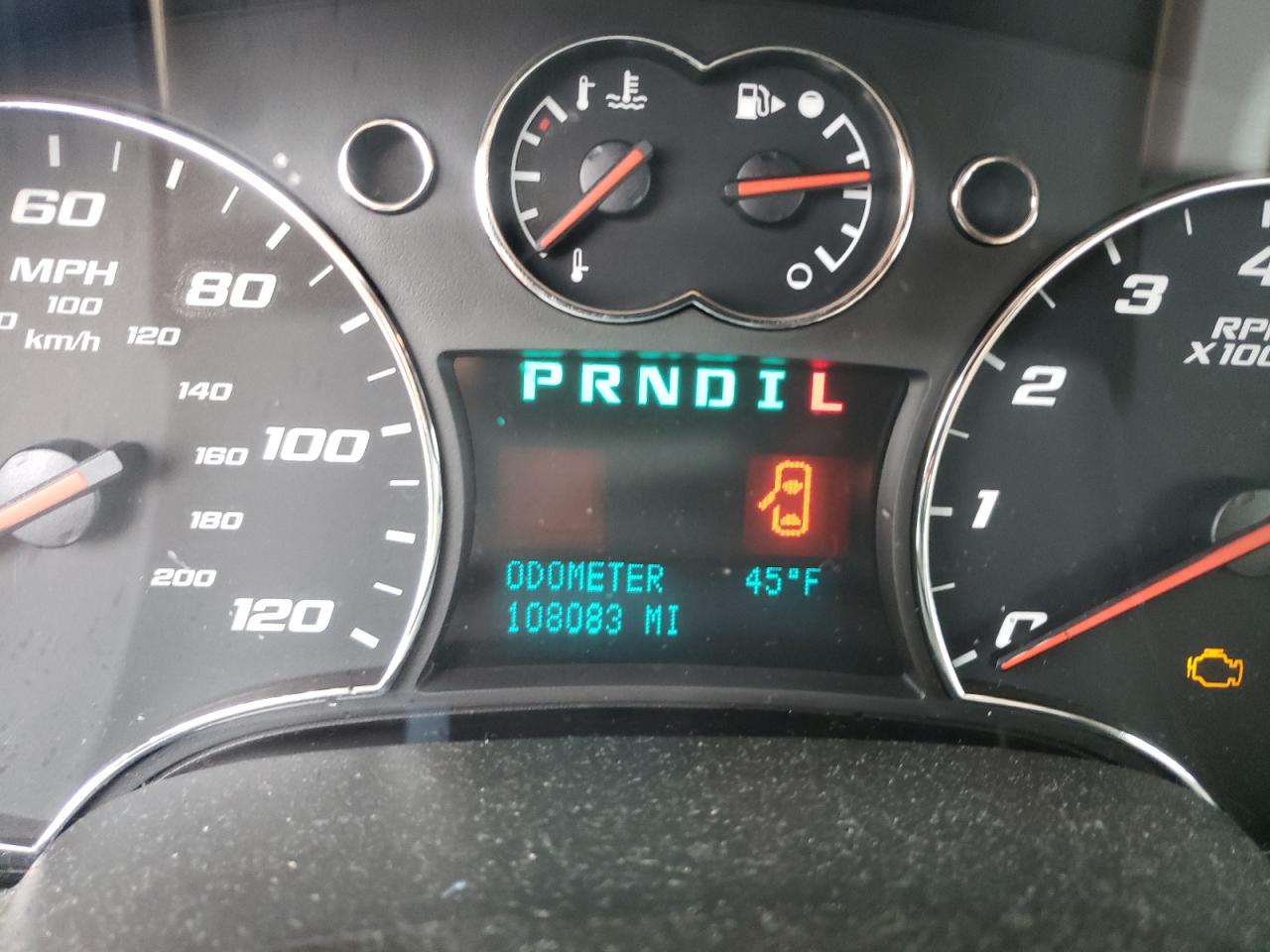 Photo 8 from auction – 2009 CHEVROLET EQUINOX LT with VIN 2CNDL43FX96247493