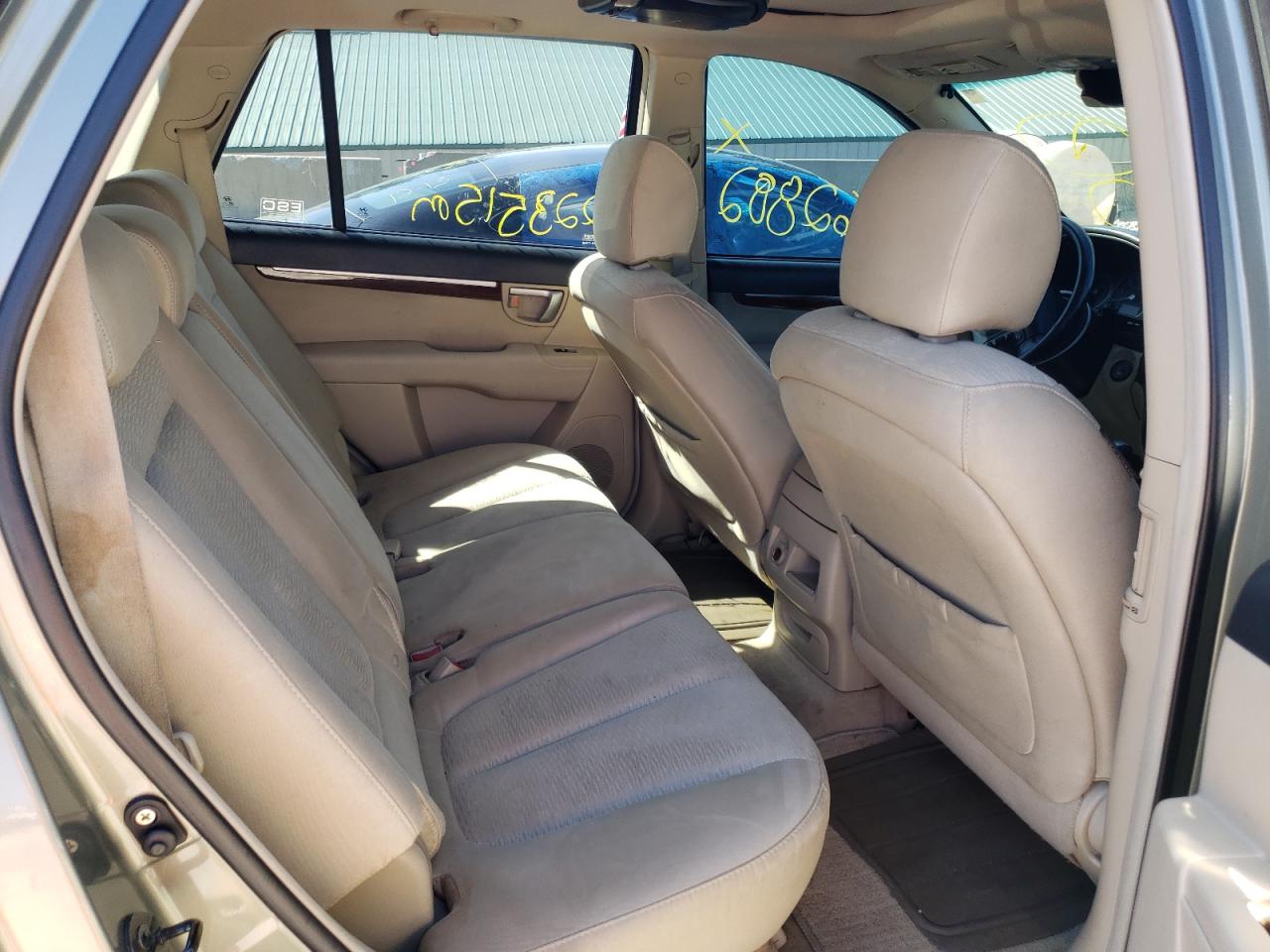 Photo 6 from auction – 2007 HYUNDAI SANTA FE S with VIN 5NMSH73E97H042811