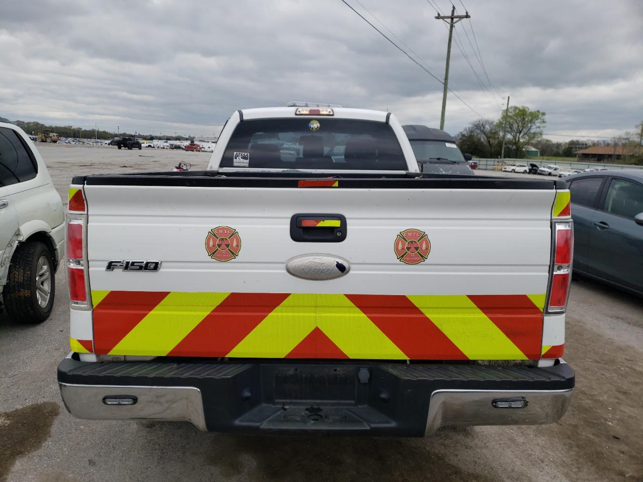 Photo 6 from auction – 2012 FORD F150 with VIN 1FTMF1CM1CKD02281