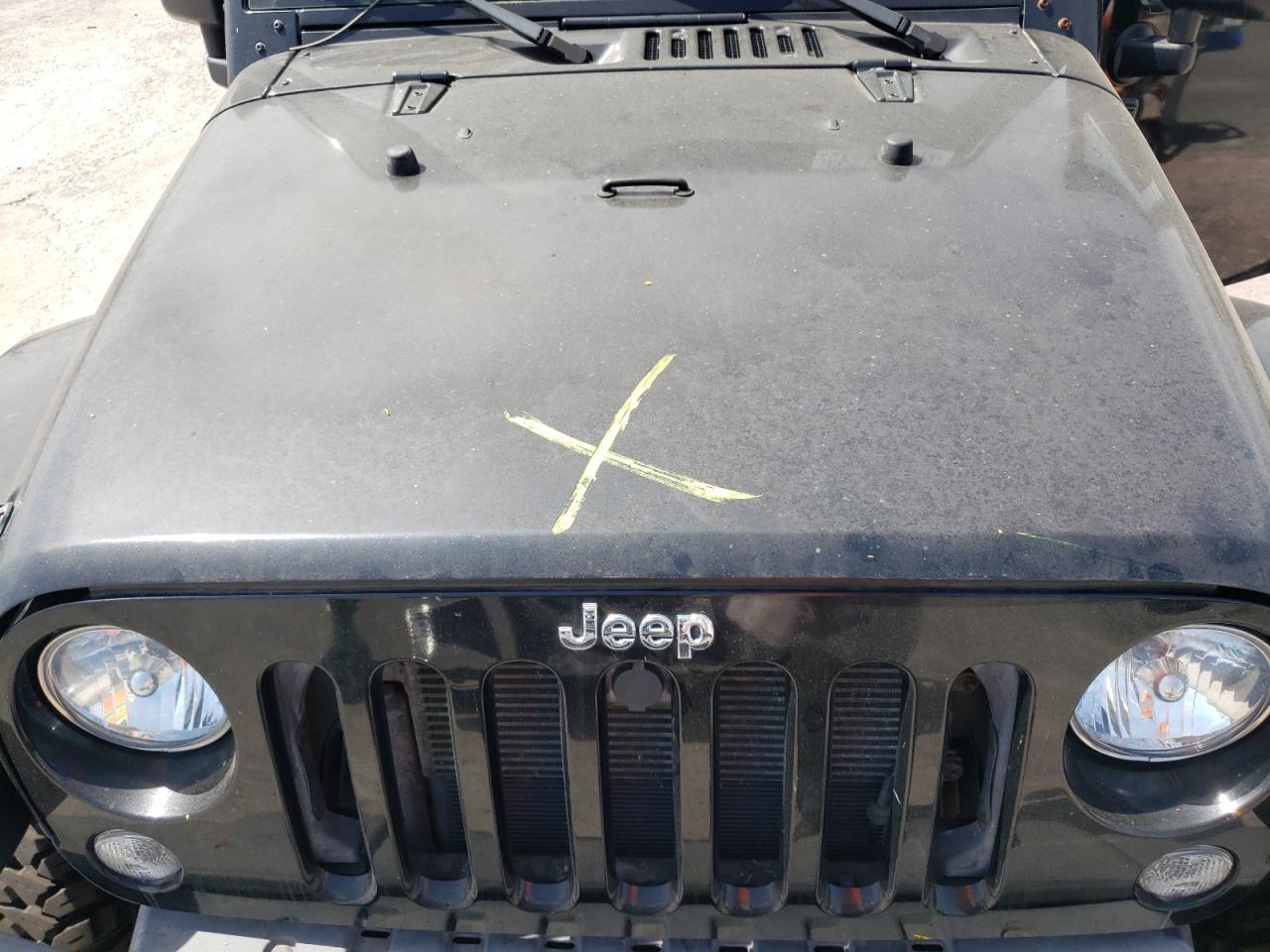 Photo 7 from auction – 2015 JEEP WRANGLER U with VIN 1C4BJWFG0FL567393