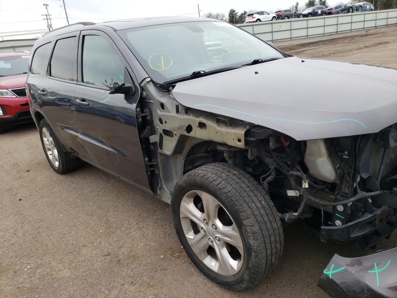 Photo 9 from auction – 2014 DODGE DURANGO LI with VIN 1C4RDJDG1EC468639