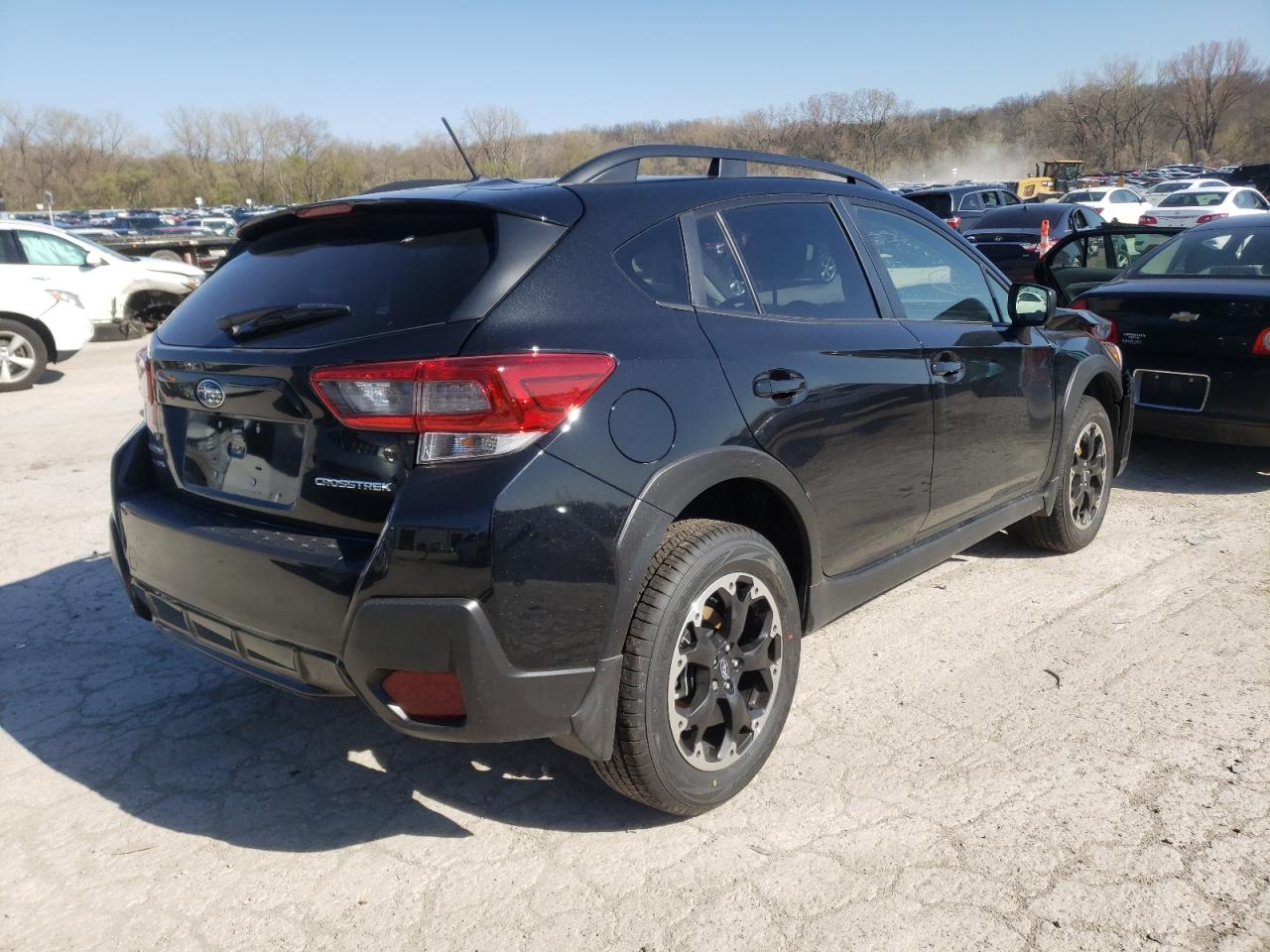 Photo 4 from auction – 2022 SUBARU CROSSTREK with VIN JF2GTABC4N8212509