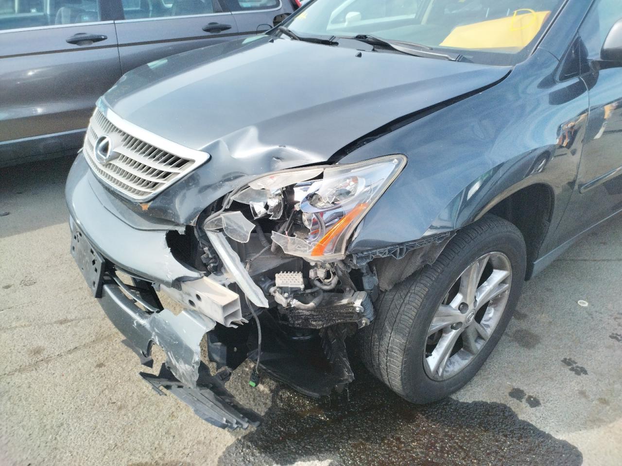 Photo 9 from auction – 2008 LEXUS RX 400H with VIN JTJHW31U882850413