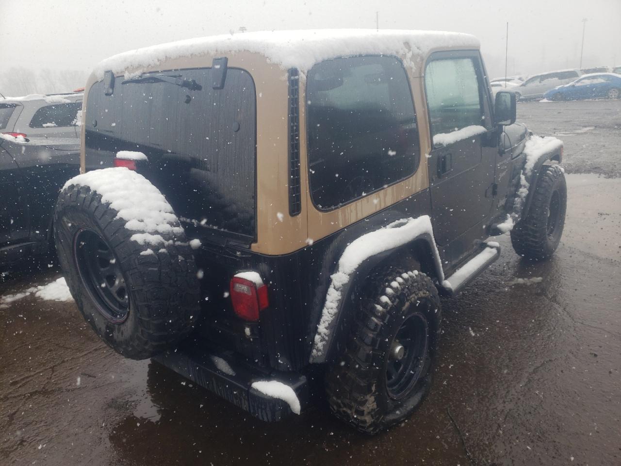 Photo 4 from auction – 2001 JEEP WRANGLER / with VIN 1J4FA49S71P364566
