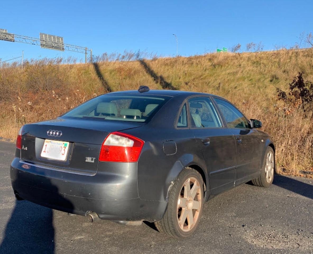 Photo 4 from auction – 2004 AUDI A4 1.8T QU with VIN WAULC68EX4A099110