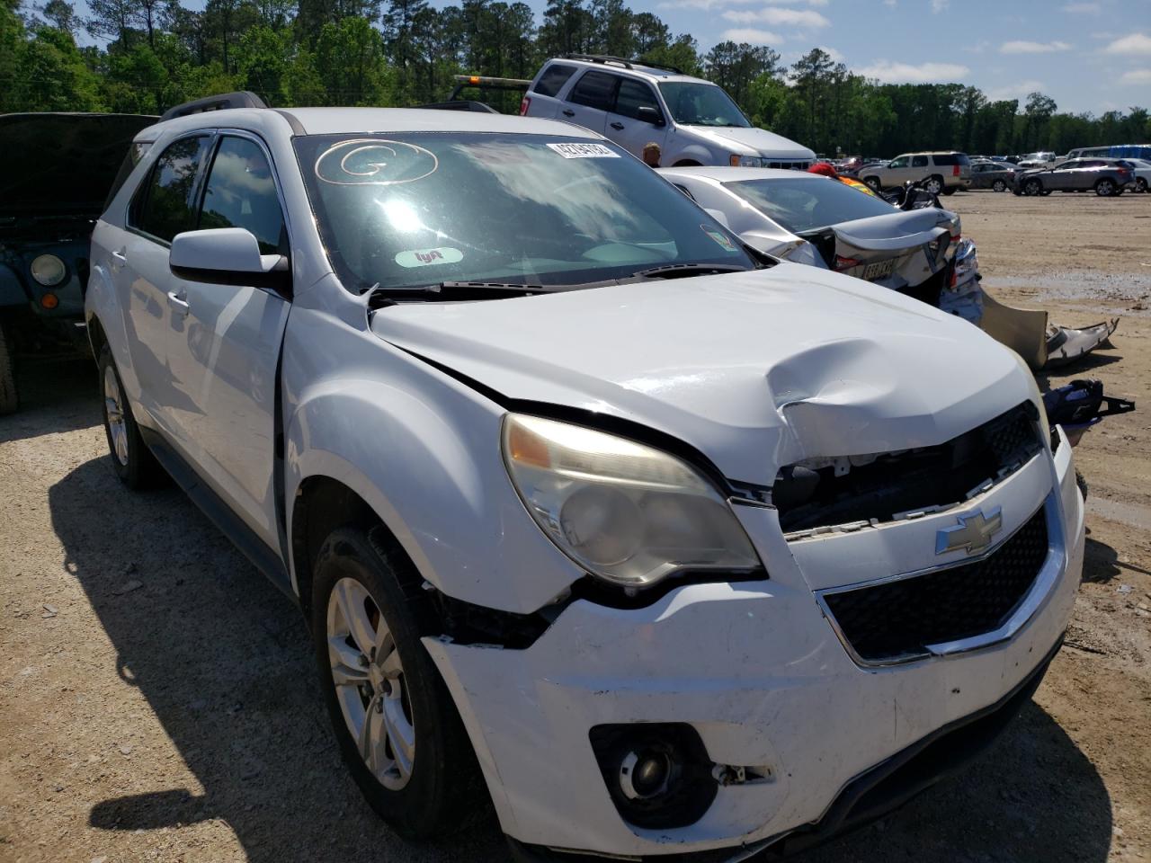 Photo 1 from auction – 2012 CHEVROLET EQUINOX LT with VIN 2GNFLNEKXC6102854