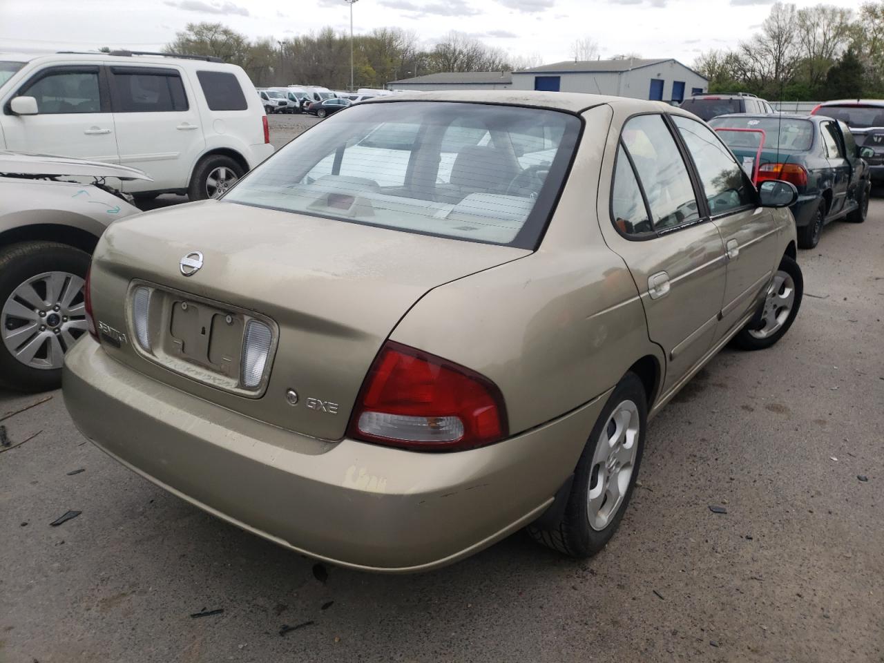 Photo 4 from auction – 2003 NISSAN SENTRA XE with VIN 3N1CB51DX3L700270