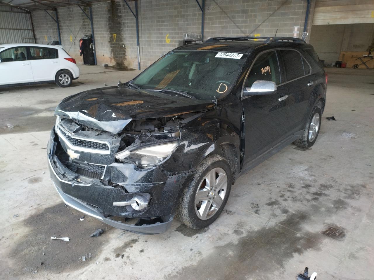 Photo 2 from auction – 2014 CHEVROLET EQUINOX LT with VIN 2GNFLDE38E6236722