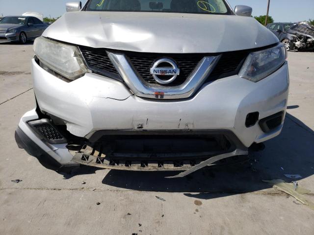 Photo 9 from auction – 2015 NISSAN ROGUE S with VIN KNMAT2MT1FP554319