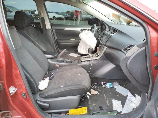 Photo 5 from auction – 2015 NISSAN SENTRA S with VIN 3N1AB7AP0FY356775