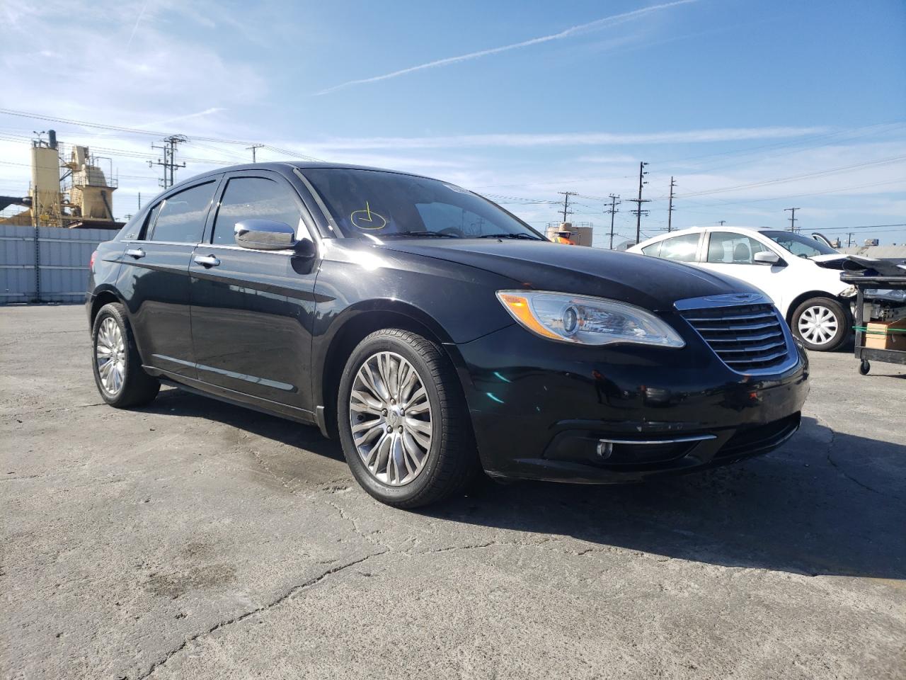 CHRYSLER 200 LIMITE 2011 with VIN 1C3BC2FB4BN556021 - Photo from auction