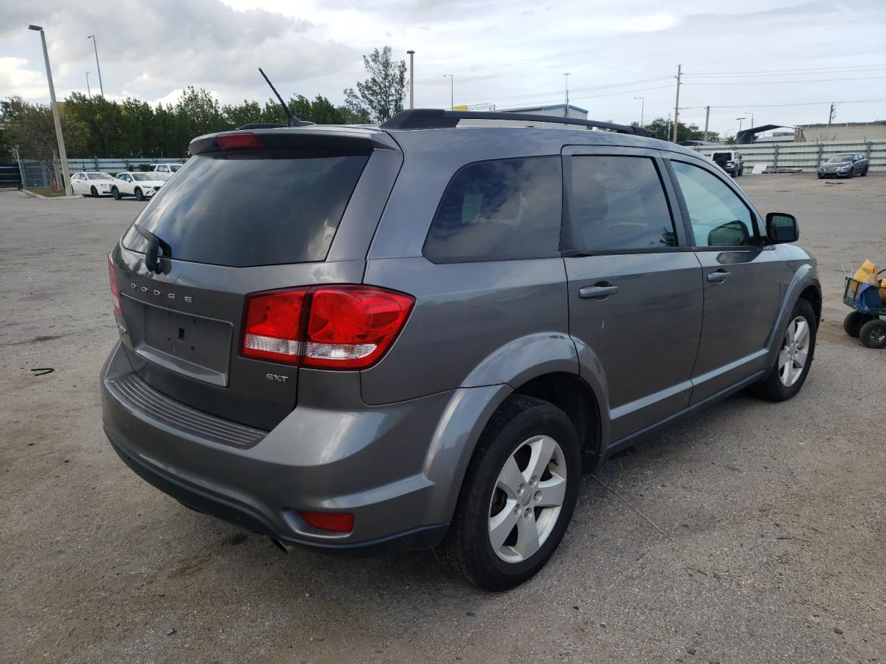 Photo 4 from auction – 2012 DODGE JOURNEY SX with VIN 3C4PDDBG3CT273963