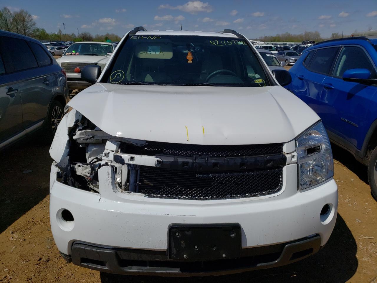 Photo 7 from auction – 2008 CHEVROLET EQUINOX LS with VIN 2CNDL13FX86340401