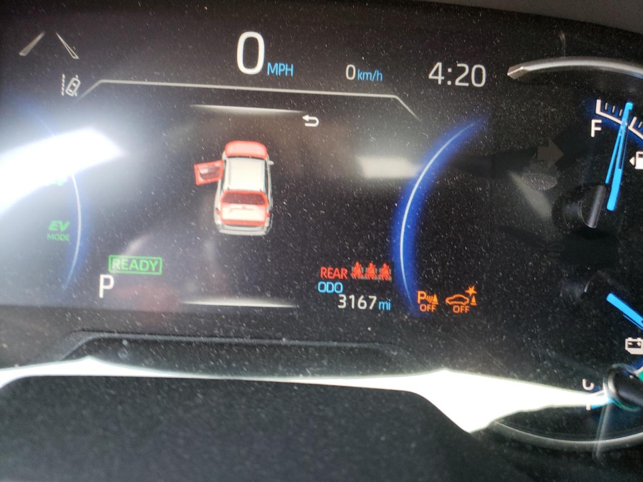 Photo 8 from auction – 2021 TOYOTA RAV4 PRIME with VIN JTMFB3FV7MD075138