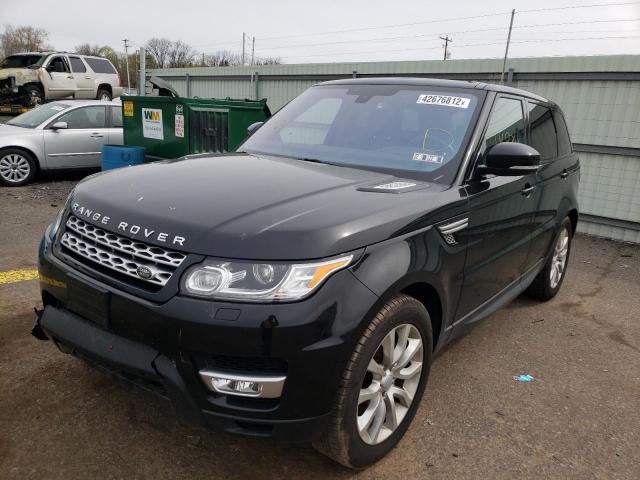 Photo 2 from auction – 2016 LAND ROVER RANGE ROVE with VIN SALWR2VF0GA567346