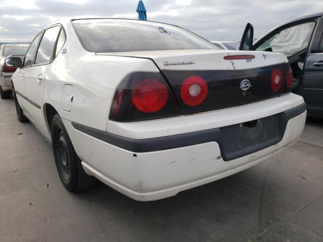 Photo 3 from auction – 2005 CHEVROLET IMPALA with VIN 2G1WF52E359250188