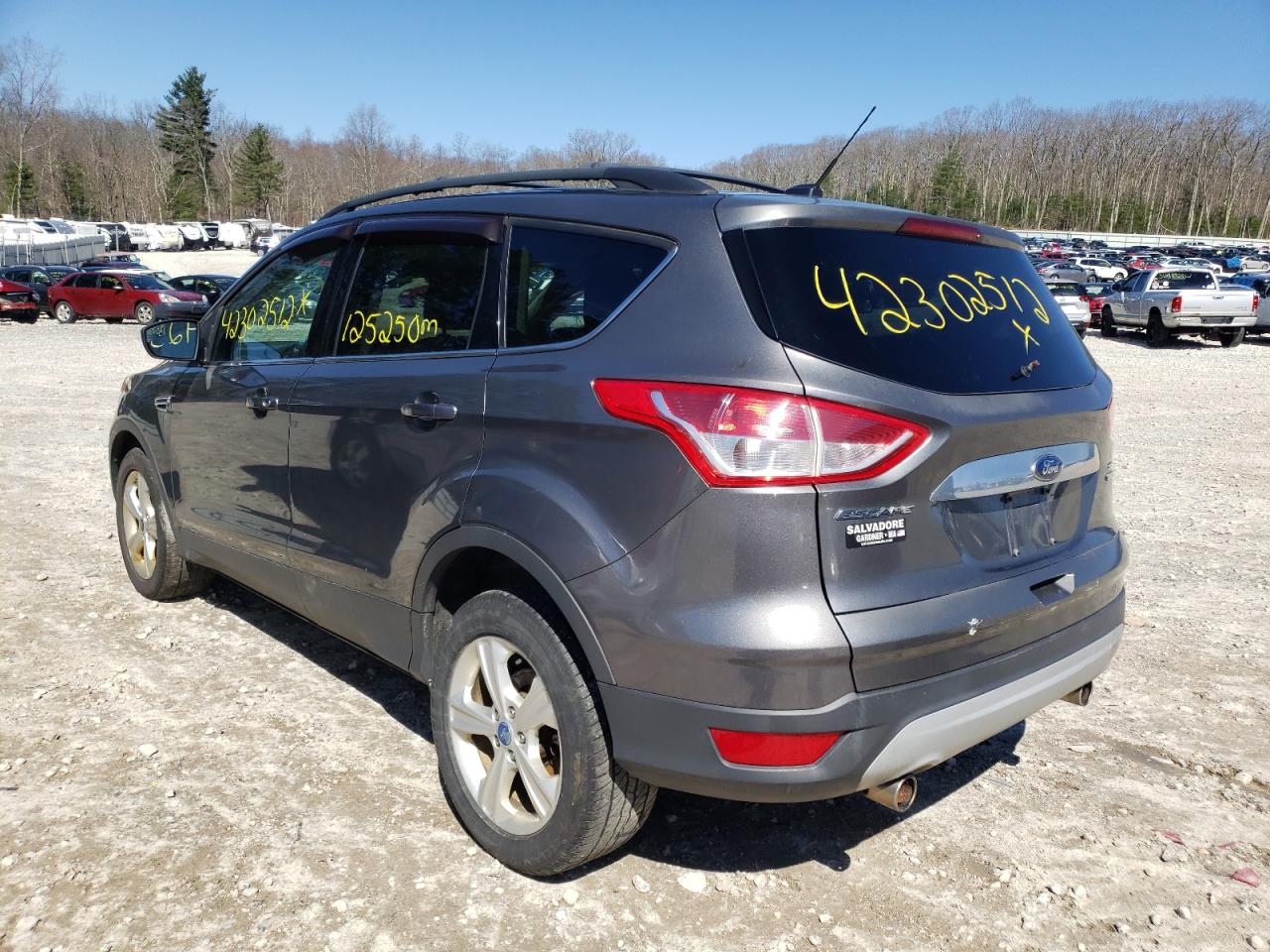 Photo 3 from auction – 2013 FORD ESCAPE SE with VIN 1FMCU9GX3DUB27845