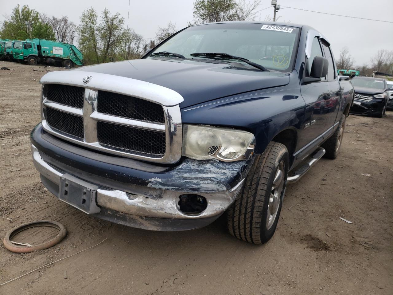 Photo 9 from auction – 2002 DODGE RAM 1500 with VIN 1D7HA18Z52J250572