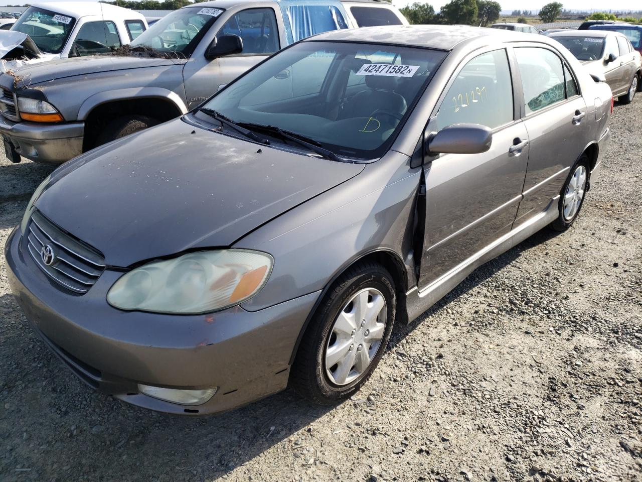 Photo 2 from auction – 2004 TOYOTA COROLLA with VIN 2T1BR32E74C290421