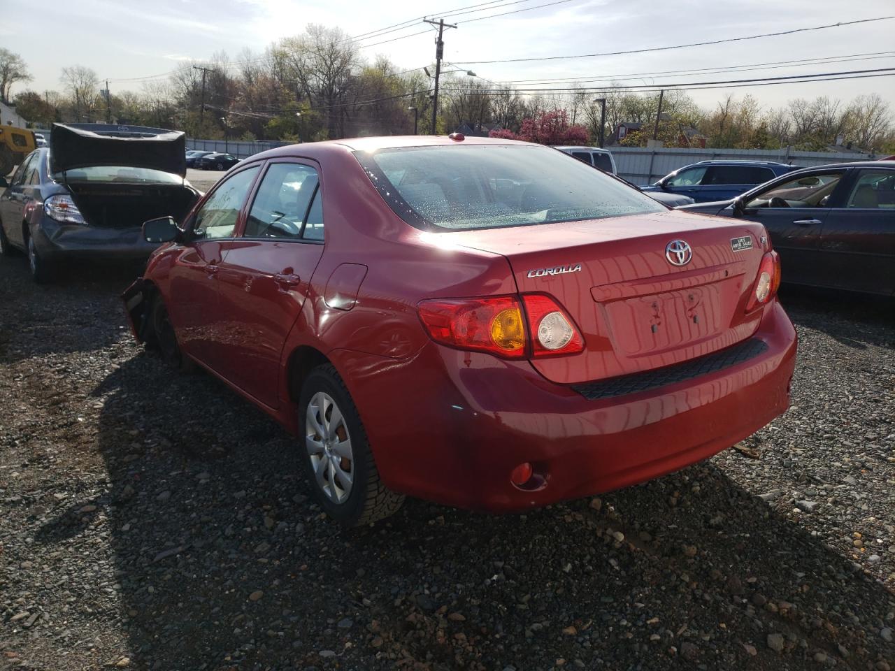 Photo 3 from auction – 2010 TOYOTA COROLLA BA with VIN 2T1BU4EE7AC313465