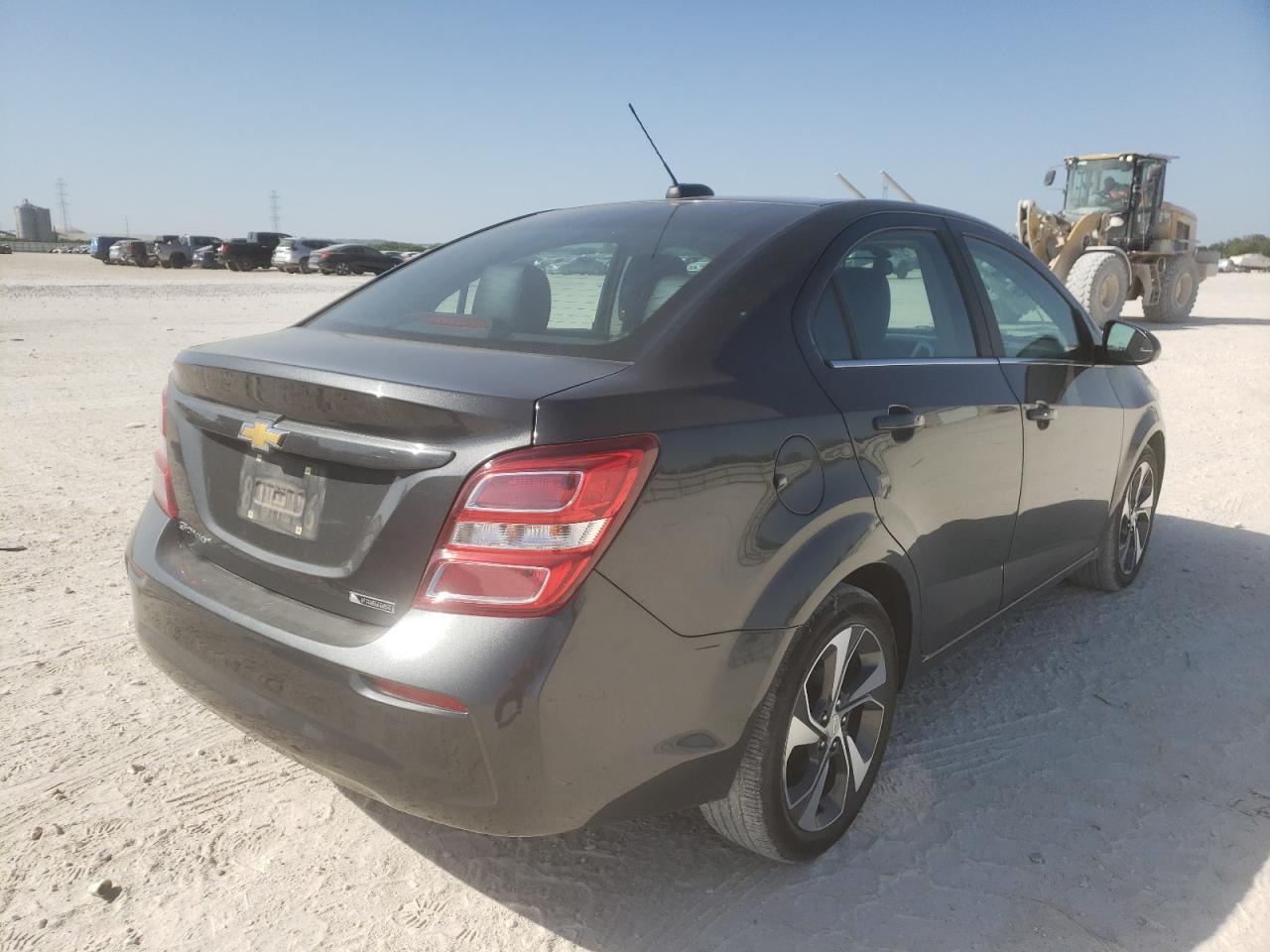 Photo 4 from auction – 2020 CHEVROLET SONIC PREM with VIN 1G1JF5SB3L4114806