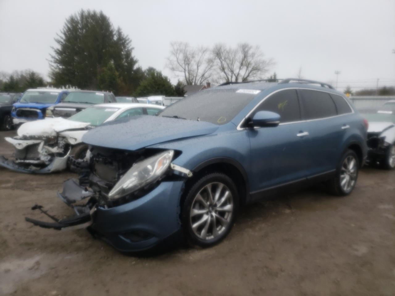 Photo 2 from auction – 2014 MAZDA CX-9 GRAND with VIN JM3TB3DV2E0440783