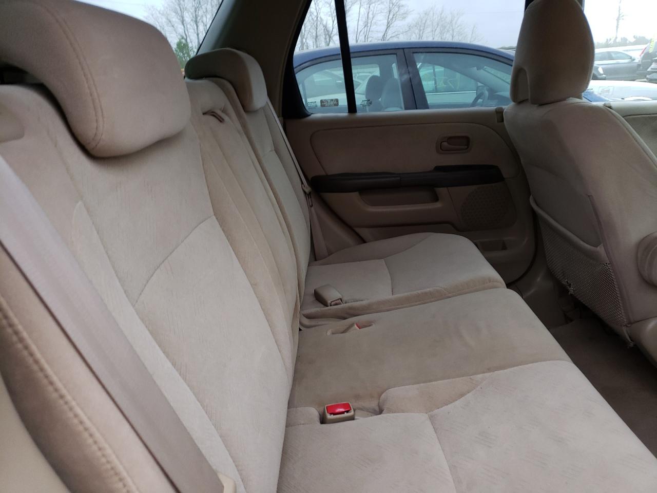 Photo 6 from auction – 2006 HONDA CR-V EX with VIN SHSRD78836U413595
