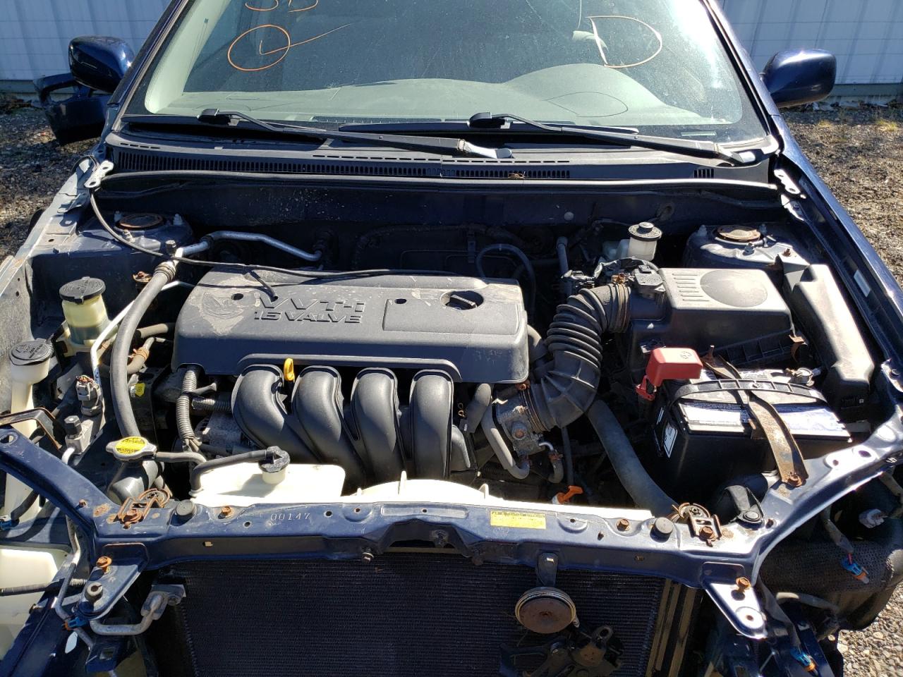 Photo 7 from auction – 2006 TOYOTA COROLLA CE with VIN 1NXBR32E06Z715141