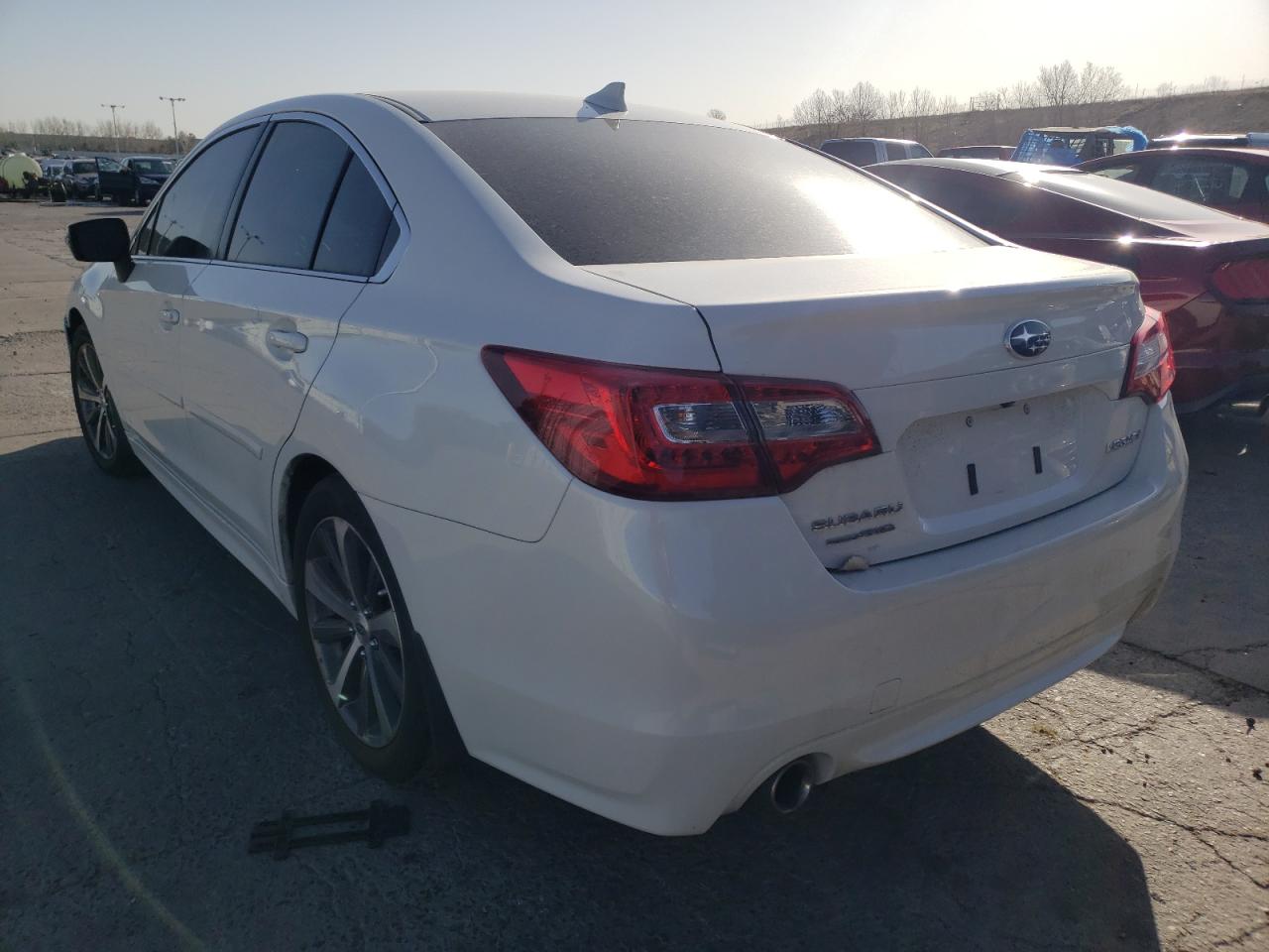 Photo 3 from auction – 2016 SUBARU LEGACY 2.5 with VIN 4S3BNBN68G3038118