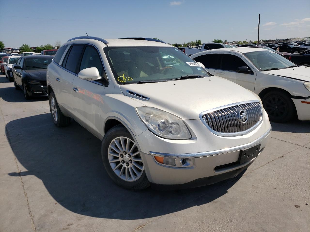 BUICK ENCLAVE CX 2011 with VIN 5GAKVBEDXBJ373188 - Photo from auction