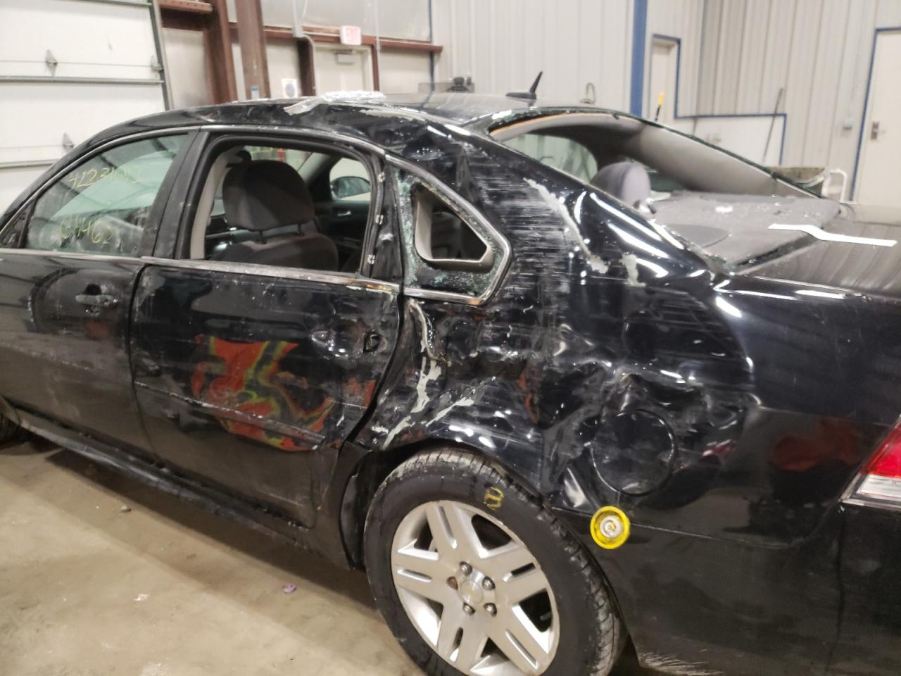 Photo 9 from auction – 2013 CHEVROLET IMPALA LT with VIN 2G1WG5E38D1213853