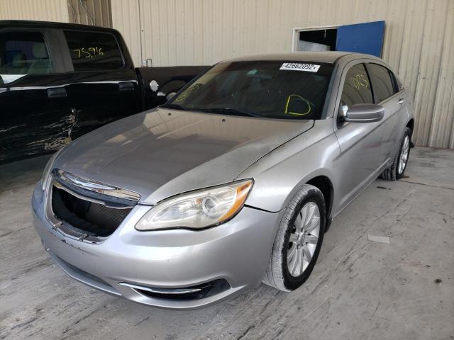 Photo 2 from auction – 2013 CHRYSLER 200 TOURIN with VIN 1C3CCBBB4DN672218