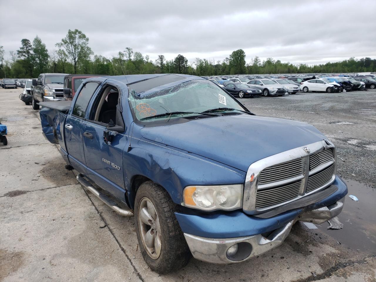 Photo 9 from auction – 2005 DODGE RAM 1500 S with VIN 1D7HA18D15S298735