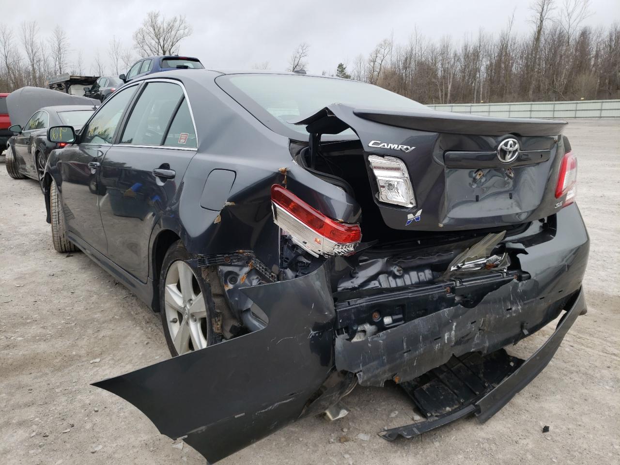 Photo 3 from auction – 2011 TOYOTA CAMRY BASE with VIN 4T1BF3EKXBU155603
