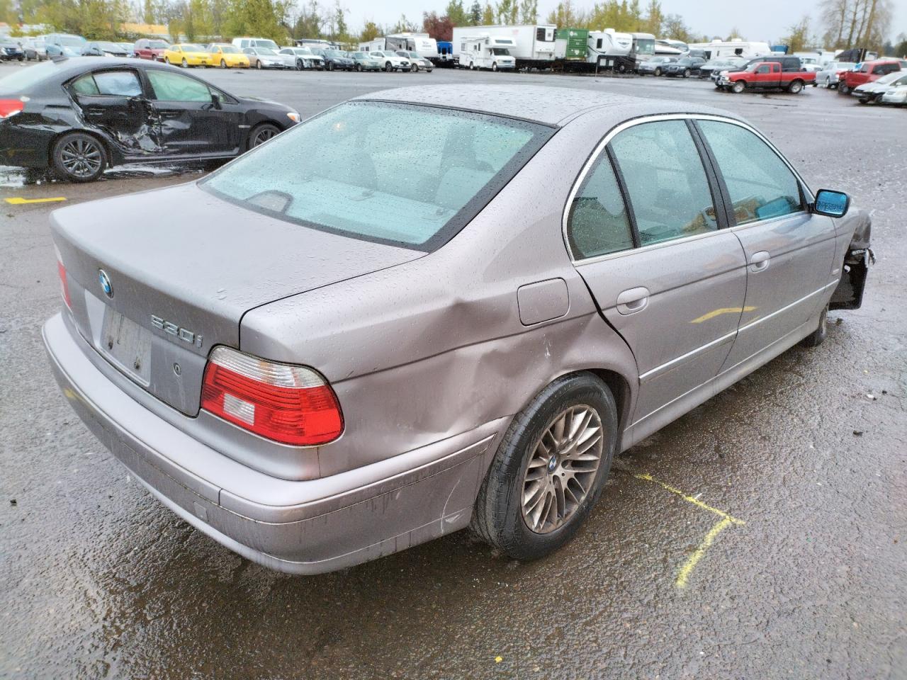 Photo 4 from auction – 2001 BMW 530 I AUTO with VIN WBADT63471CF12199