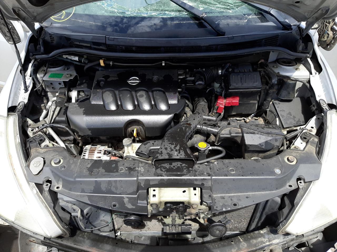 Photo 7 from auction – 2008 NISSAN VERSA S with VIN 3N1BC13EX8L388742