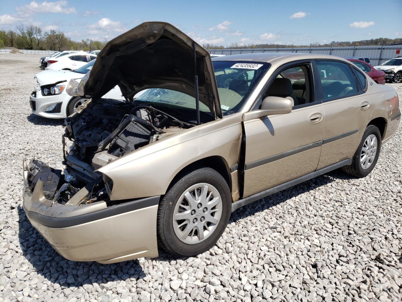 Photo 2 from auction – 2005 CHEVROLET IMPALA with VIN 2G1WF52E859395775
