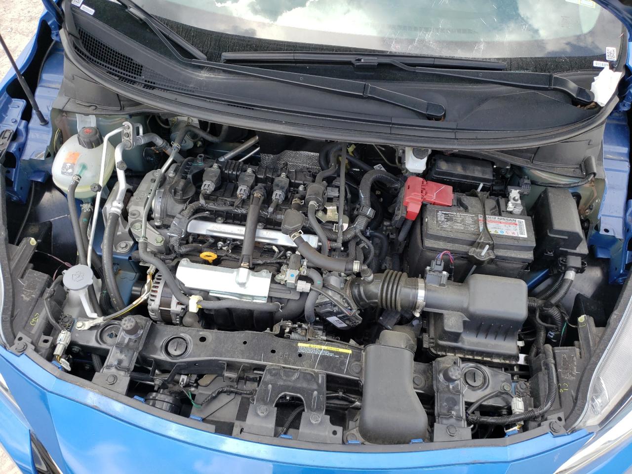 Photo 7 from auction – 2021 NISSAN VERSA SV with VIN 3N1CN8EV8ML864534