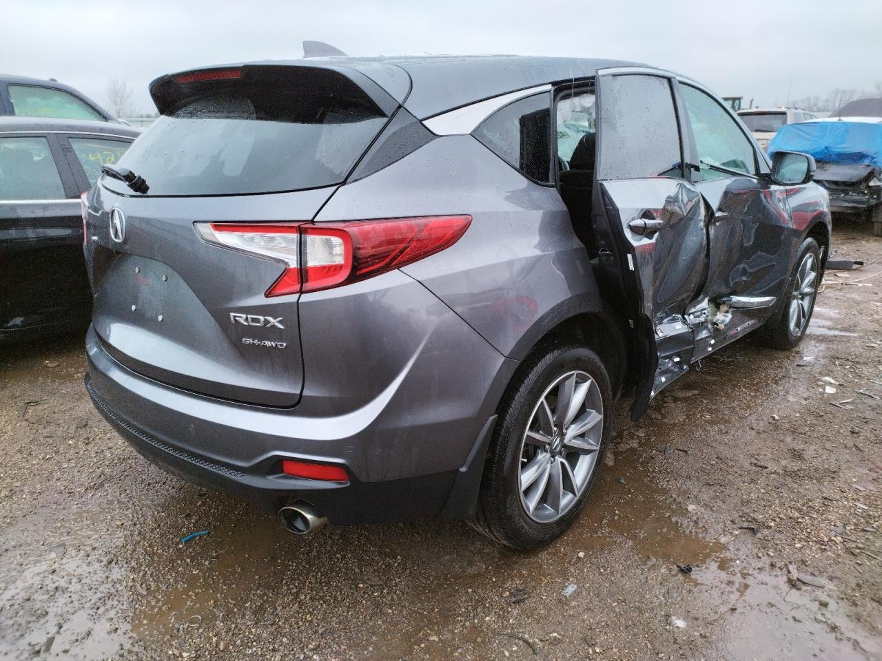 Photo 4 from auction – 2019 ACURA RDX TECHNO with VIN 5J8TC2H55KL018092