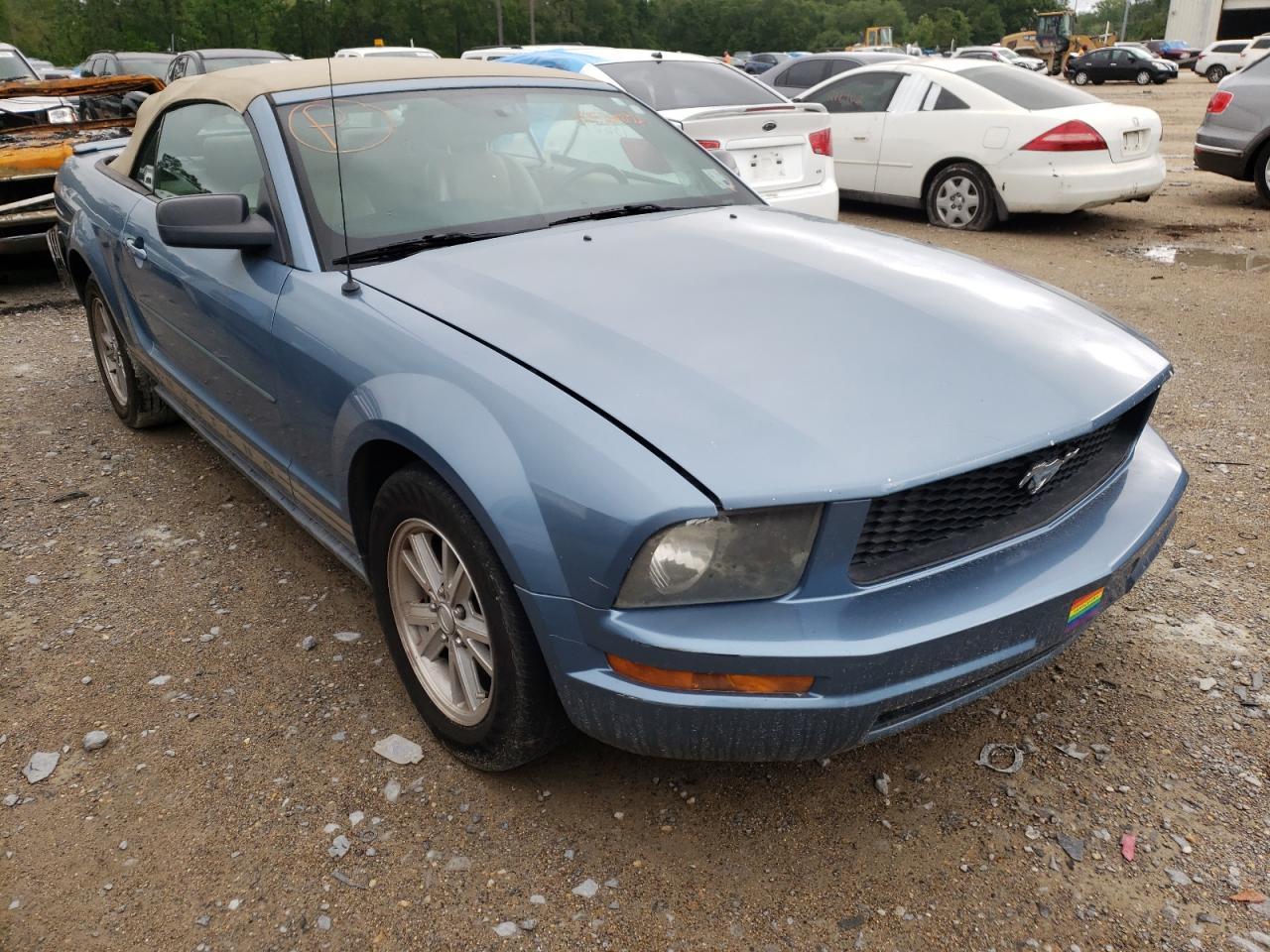 FORD MUSTANG 2007 with VIN 1ZVFT84N775301249 - Photo from auction