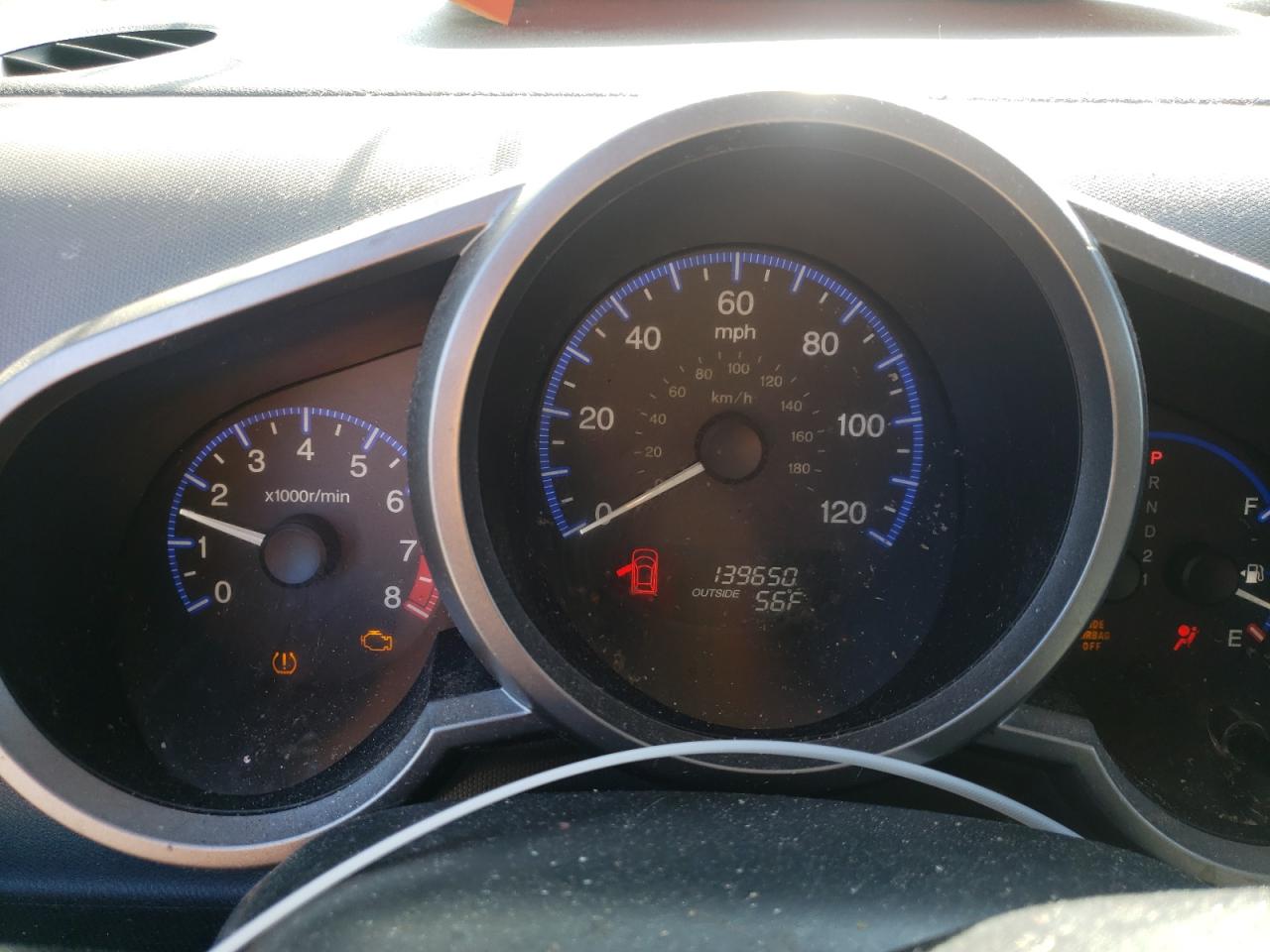 Photo 8 from auction – 2011 HONDA ELEMENT with VIN 5J6YH2H77BL002283