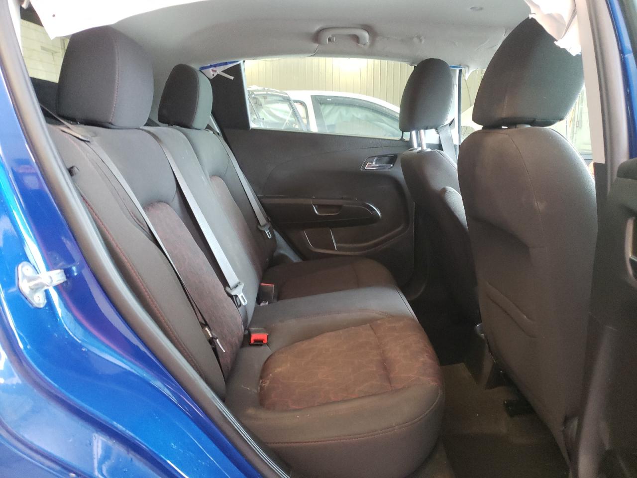 Photo 6 from auction – 2020 CHEVROLET SONIC LT with VIN 1G1JD6SB5L4137869