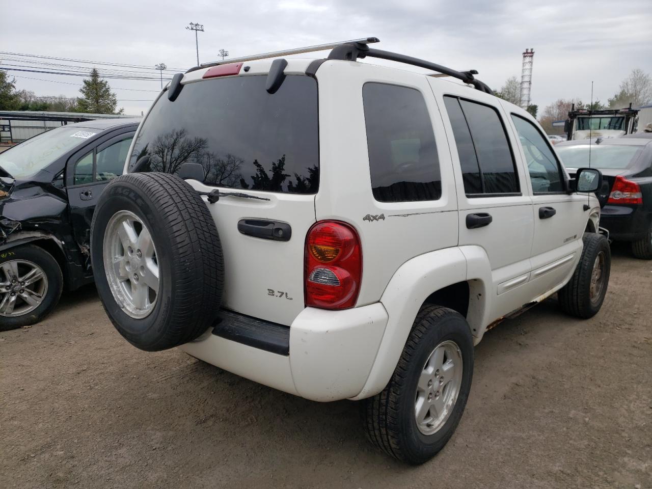 Photo 4 from auction – 2002 JEEP LIBERTY LI with VIN 1J4GL58K82W120423