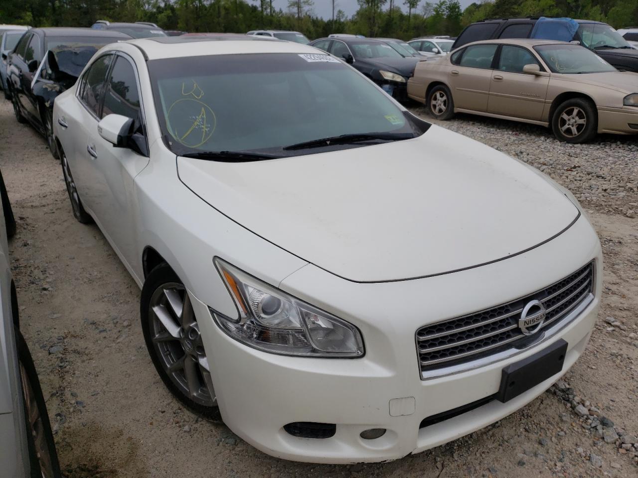 NISSAN MAXIMA S 2010 with VIN 1N4AA5AP3AC857204 - Photo from auction