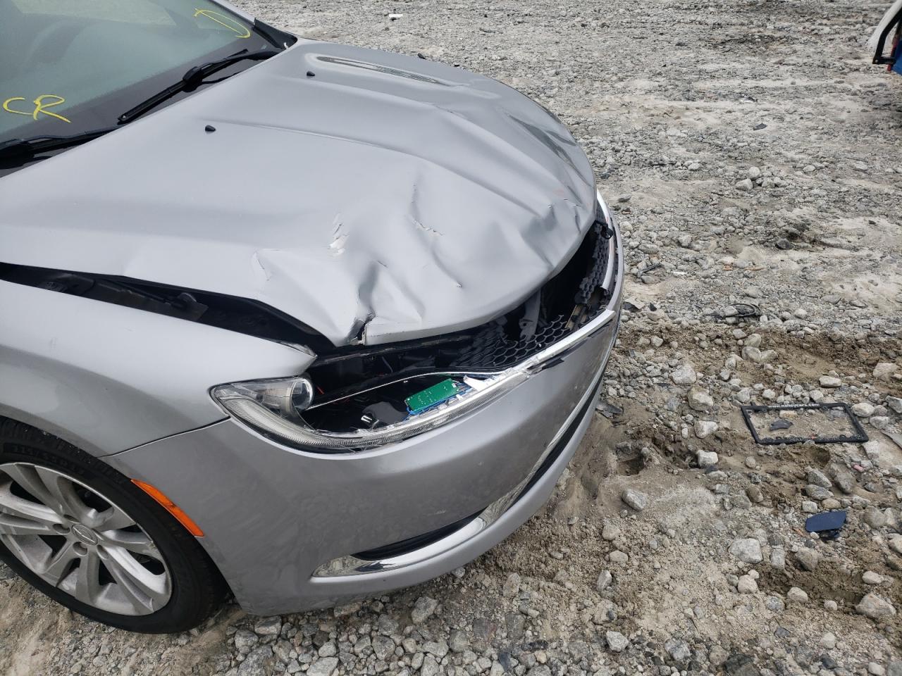 Photo 9 from auction – 2015 CHRYSLER 200 LIMITE with VIN 1C3CCCAB0FN620918