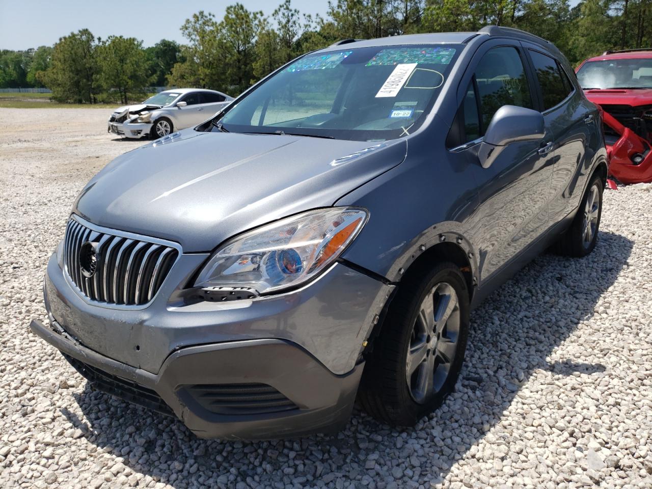 Photo 2 from auction – 2013 BUICK ENCORE with VIN KL4CJASB9DB110970