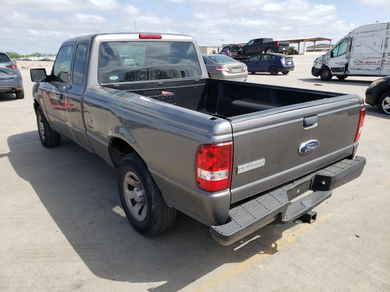 Photo 3 from auction – 2010 FORD RANGER SUP with VIN 1FTKR1EE9APA02007