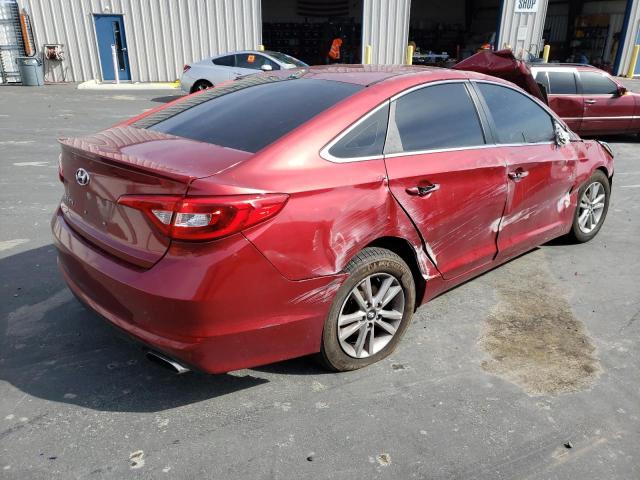 Photo 4 from auction – 2016 HYUNDAI SONATA SE with VIN 5NPE24AF7GH342052